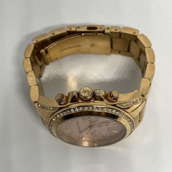 Michael Kors Blair MK5263 Women's Stainless Steel Analog Dial Quartz Watch UC859 - Picture 8 of 12